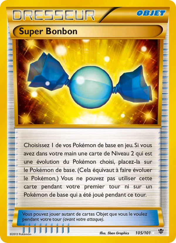 Super Bonbon (Plasma Blast #105/101)