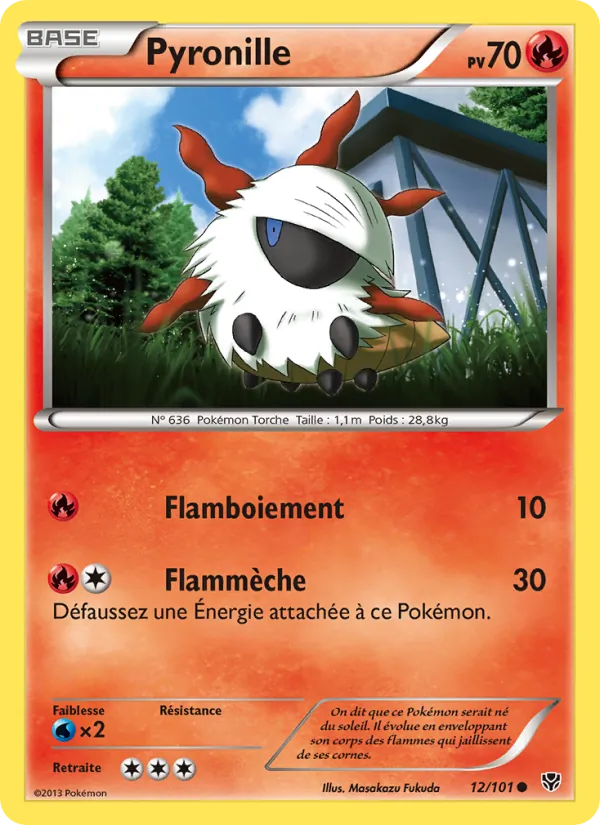 Pyronille (Plasma Blast #12/101)