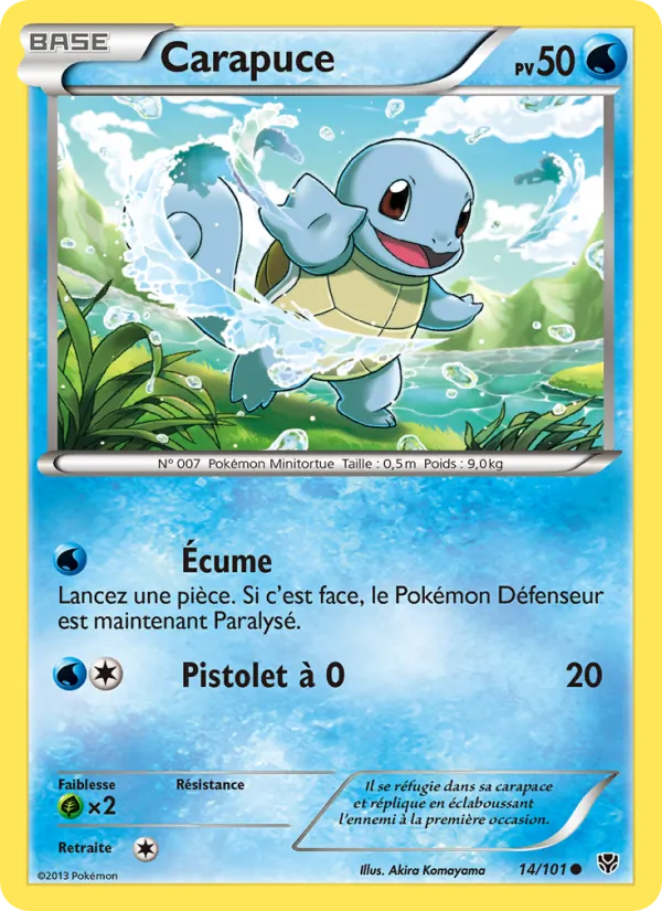 Carapuce (Explosion Plasma #14/101)
