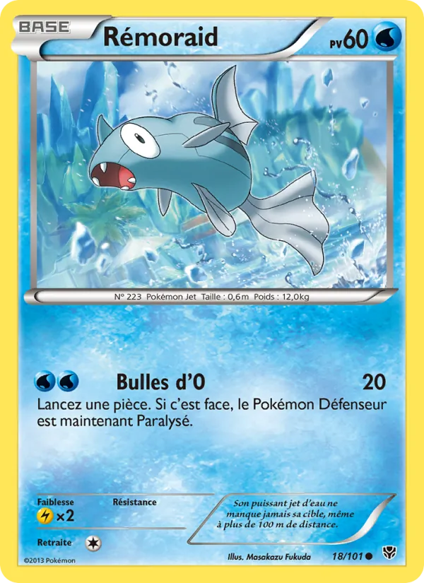 Rémoraid (Plasma Blast #18/101)