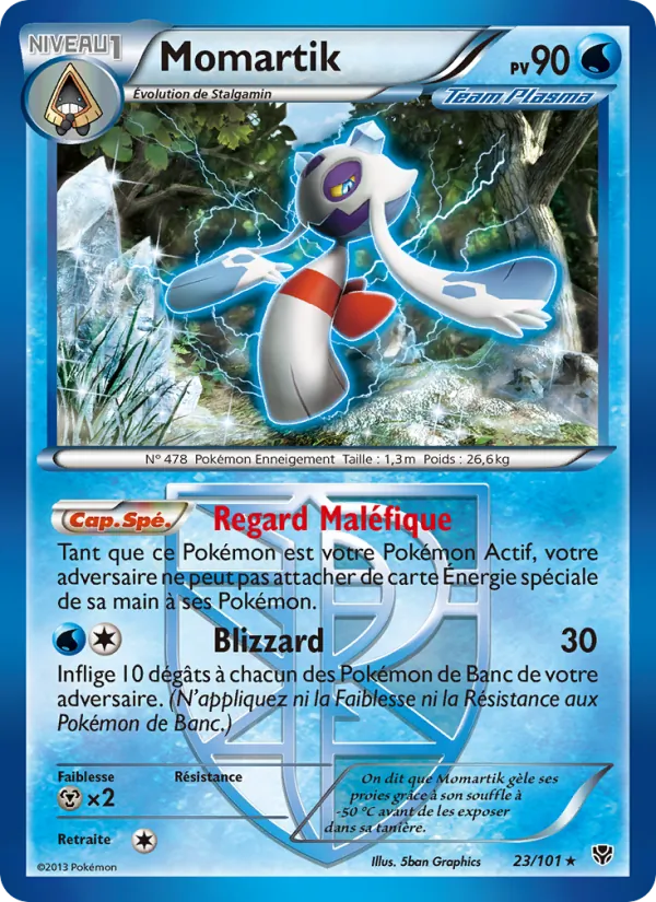 Momartik (Plasma Blast #23/101)