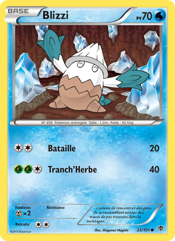 Blizzi (Plasma Blast #25/101)