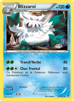 Blizzaroi (Explosion Plasma #26/101)