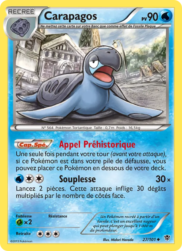 Carapagos (Explosion Plasma #27/101)