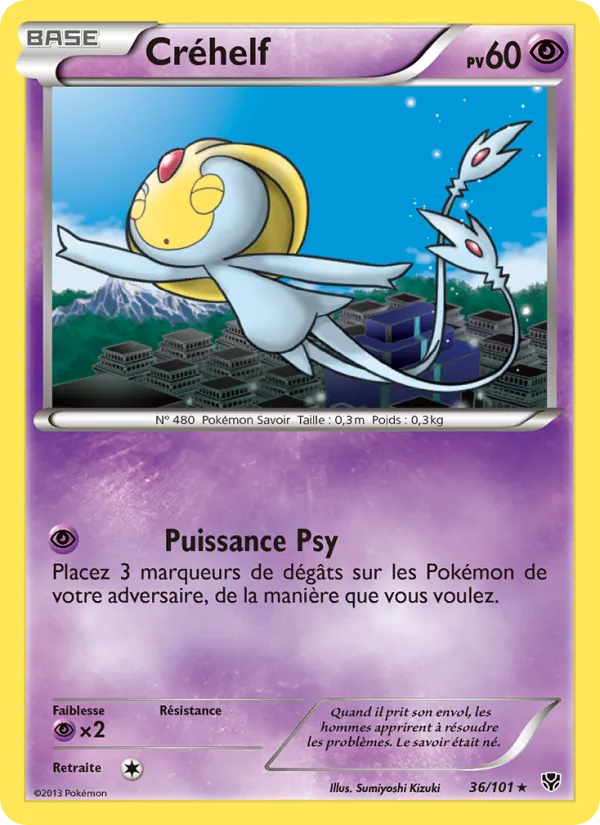 Créhelf (Explosion Plasma #36/101)