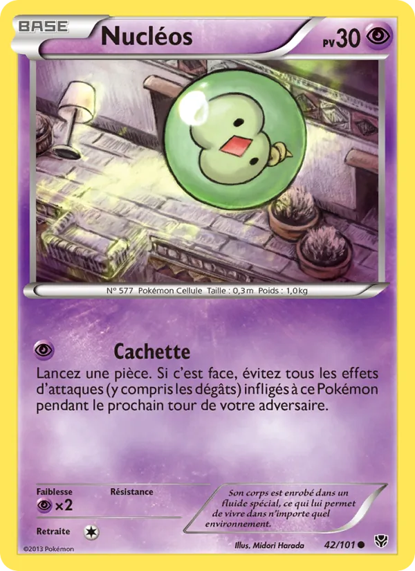 Nucléos (Plasma Blast #42/101)