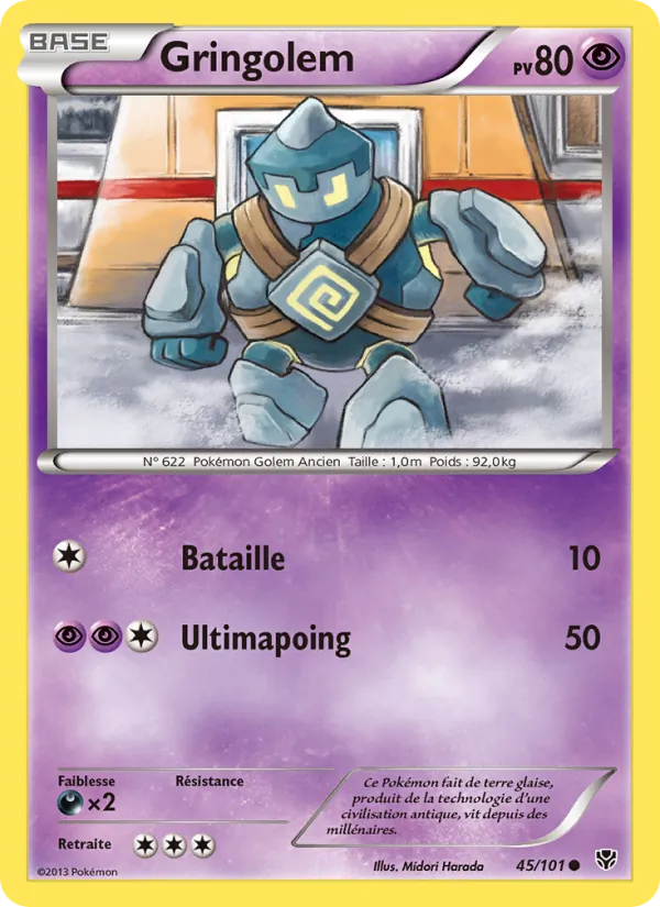 Gringolem (Plasma Blast #45/101)