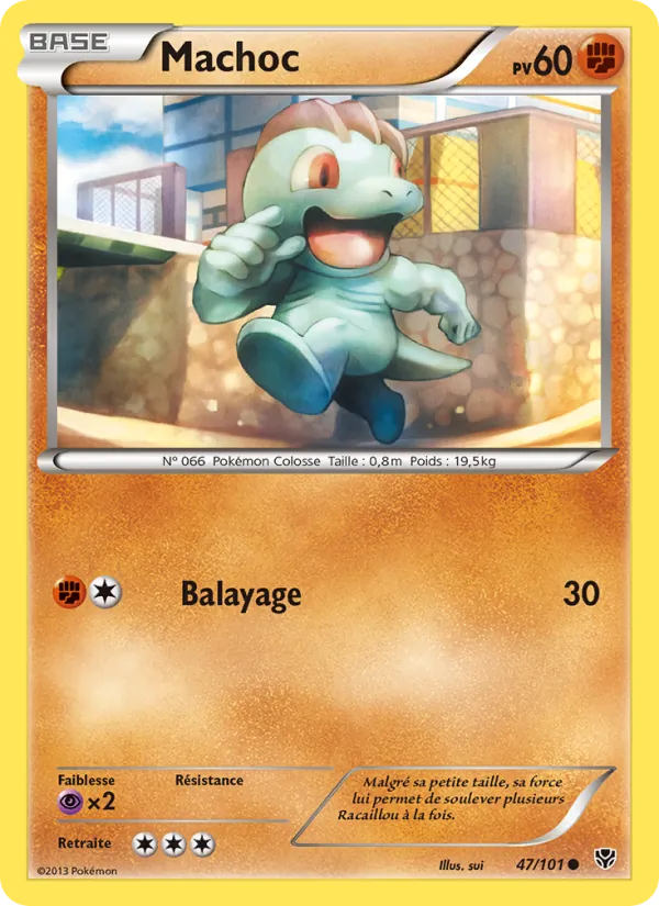Machoc (Plasma Blast #47/101)