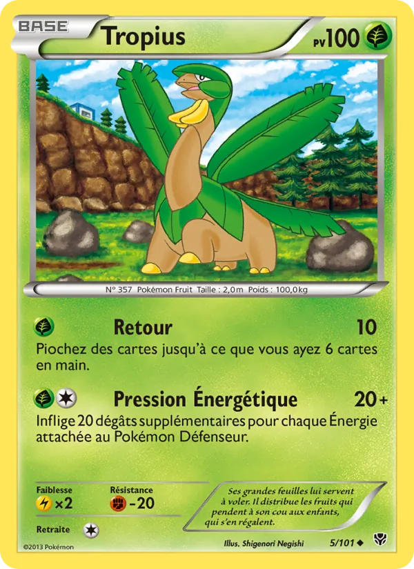 Tropius (Explosion Plasma #5/101)