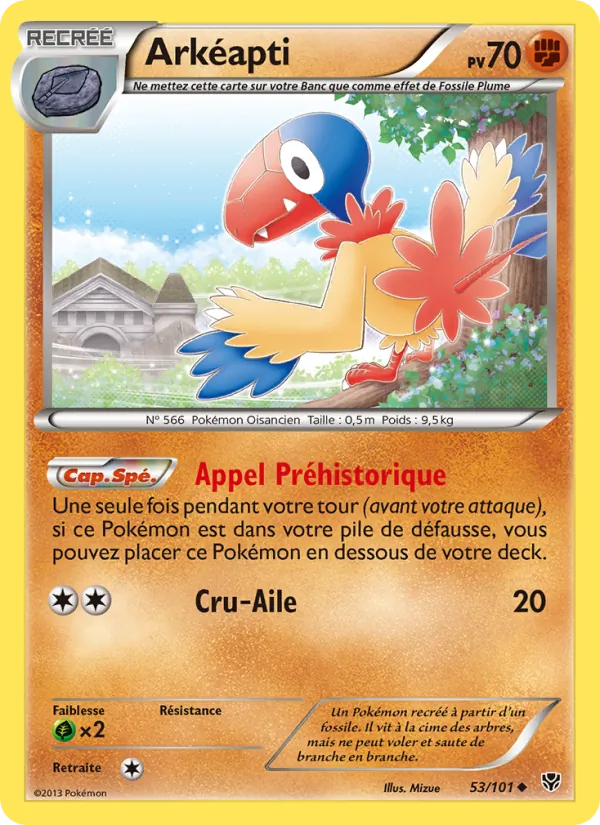 Arkéapti (Plasma Blast #53/101)