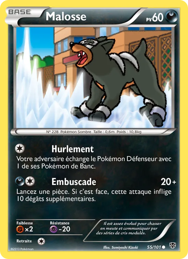 Malosse (Plasma Blast #55/101)