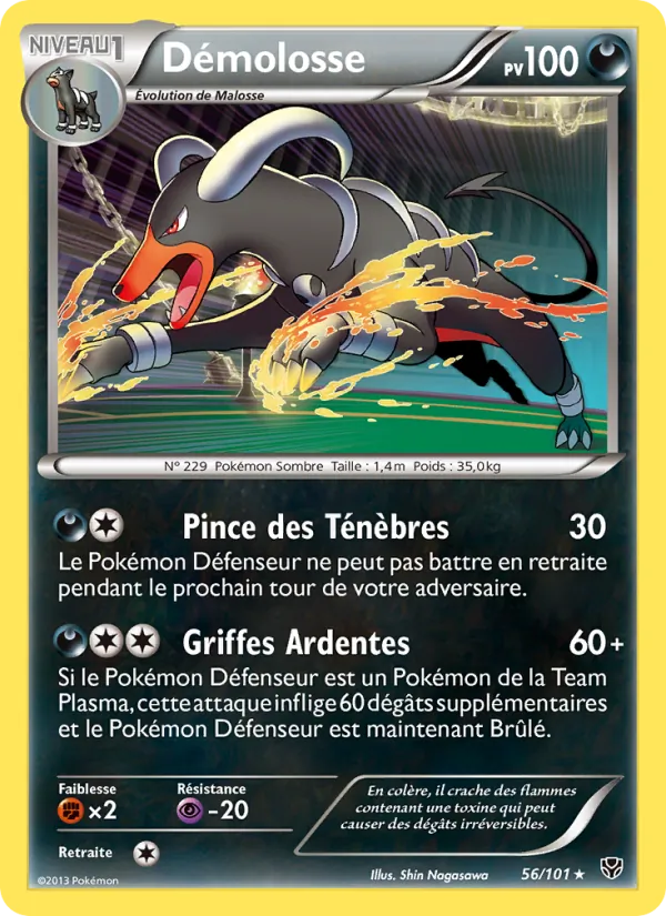 Démolosse (Plasma Blast #56/101)