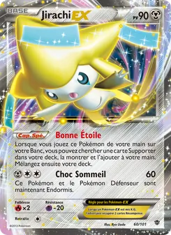 Jirachi EX (Explosion Plasma #60/101)