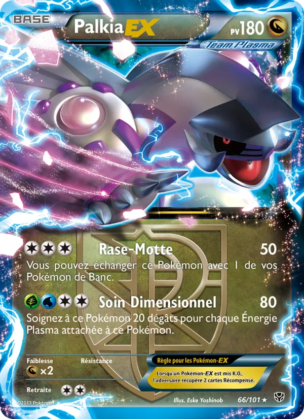 Palkia EX (Explosion Plasma #66/101)