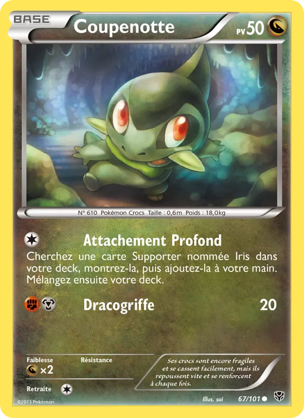 Coupenotte (Plasma Blast #67/101)