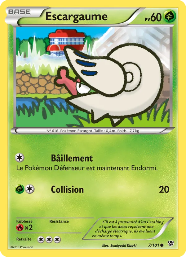 Escargaume (Explosion Plasma #7/101)
