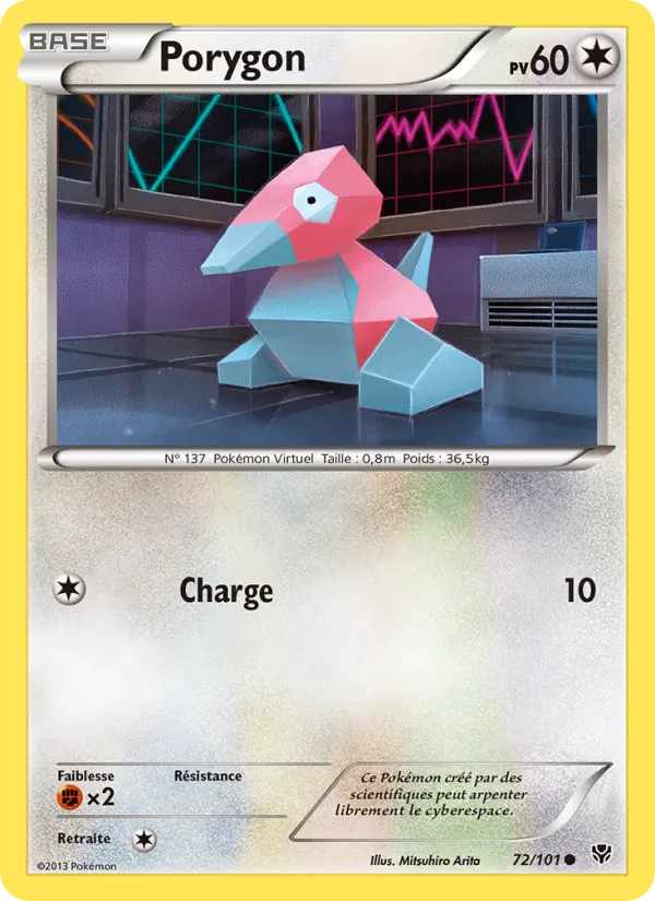 Porygon (Plasma Blast #72/101)