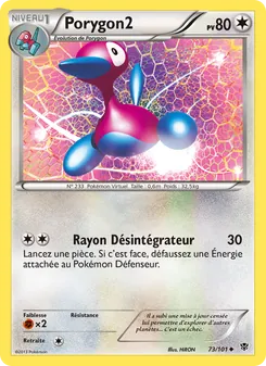 Porygon2 (Explosion Plasma #73/101)