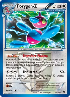 Porygon-Z (Explosion Plasma #74/101)