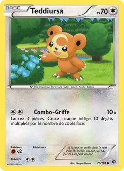 Teddiursa (Explosion Plasma #75/101)