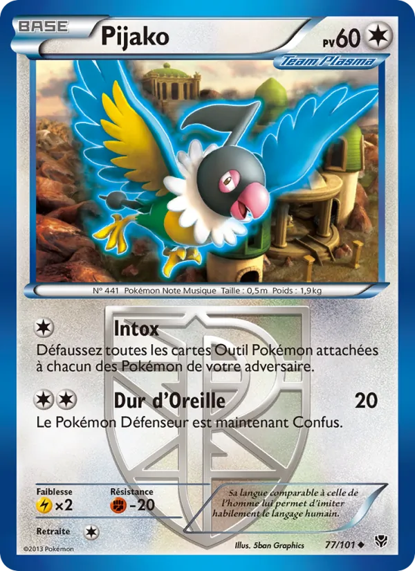 Pijako (Plasma Blast #77/101)