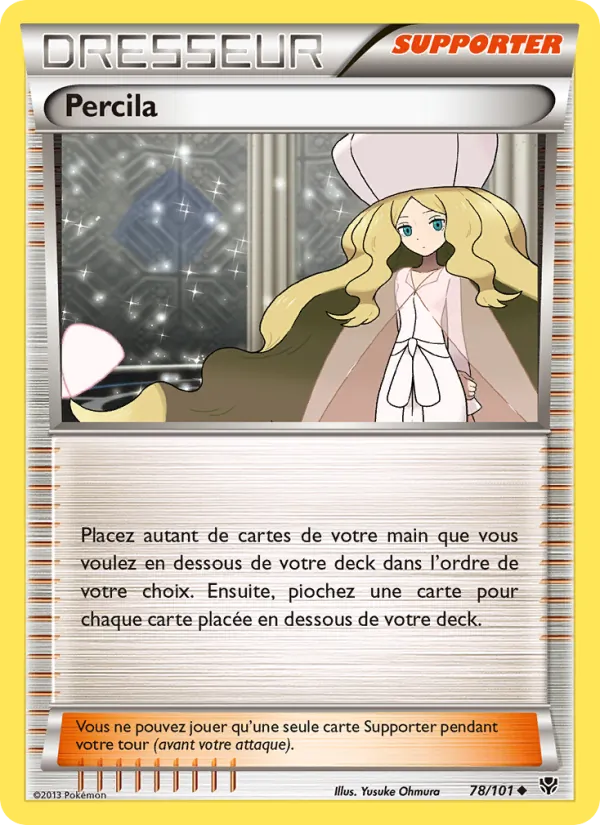 Percila (Plasma Blast #78/101)
