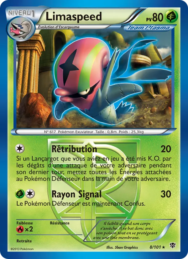 Limaspeed (Plasma Blast #8/101)