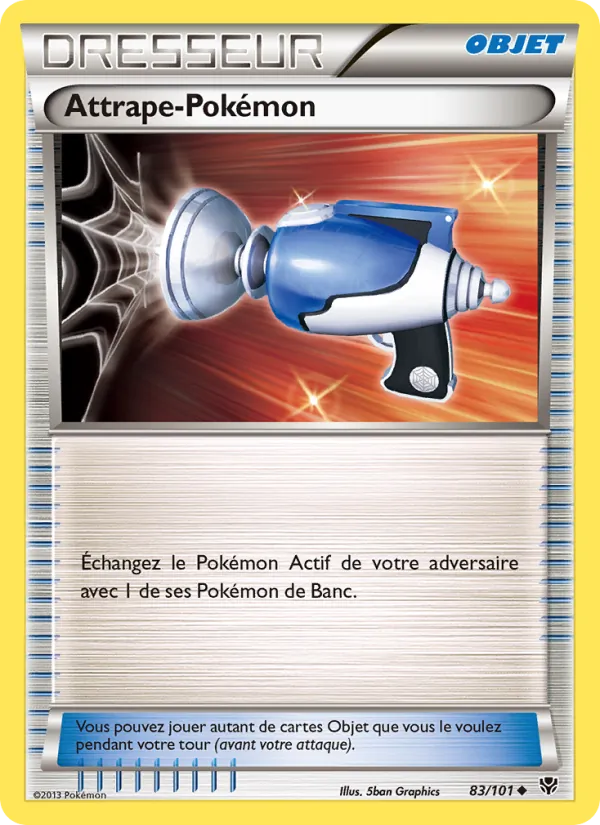 Attrape-Pokémon (Plasma Blast #83/101)