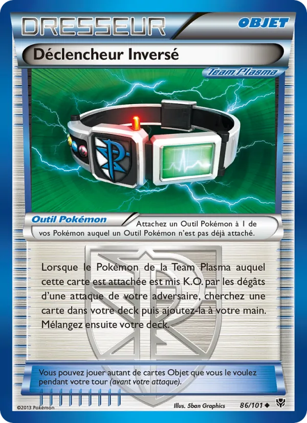 Déclencheur Inversé (Plasma Blast #86/101)