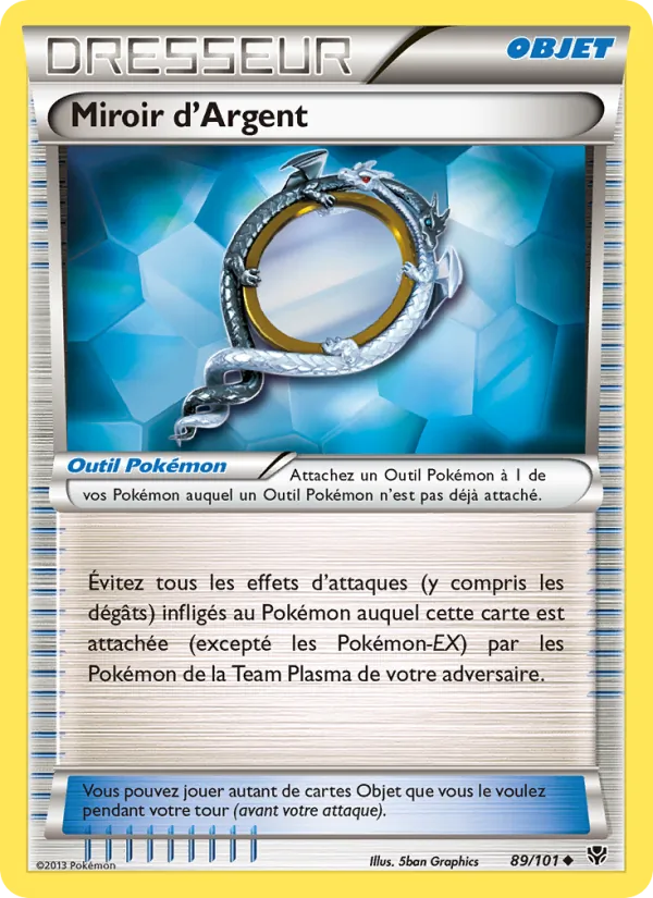 Miroir d’Argent (Plasma Blast #89/101)