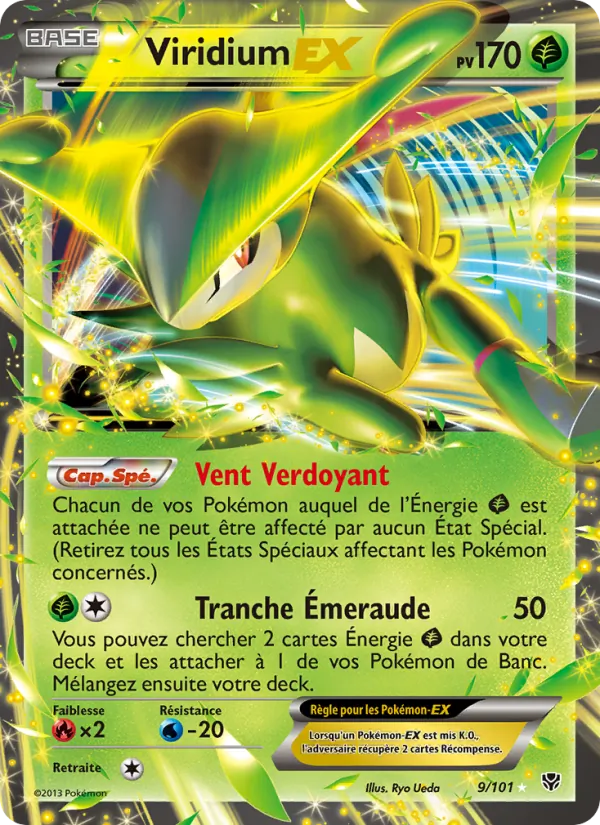Viridium EX (Plasma Blast #9/101)