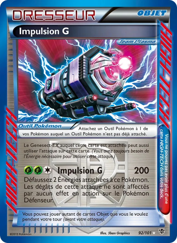 Impulsion G (Plasma Blast #92/101)