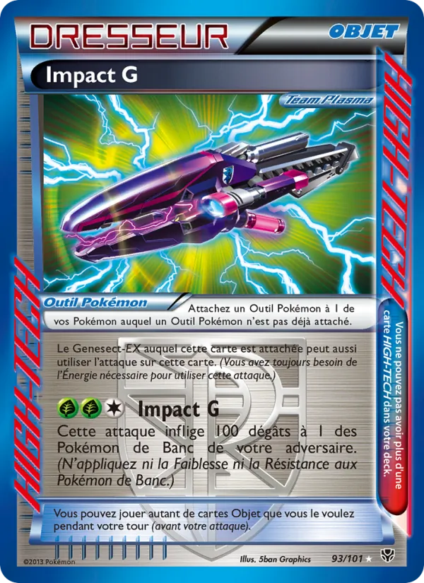 Impact G (Plasma Blast #93/101)