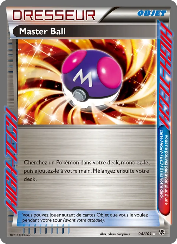 Master Ball (Plasma Blast #94/101)