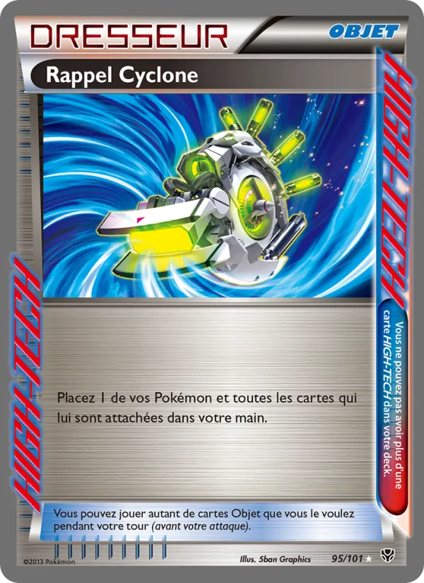 Rappel Cyclone (Plasma Blast #95/101)