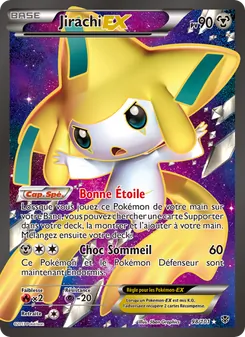 Jirachi EX (Explosion Plasma #98/101)