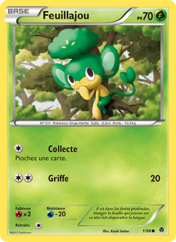 Feuillajou (Emerging Powers #1/98)