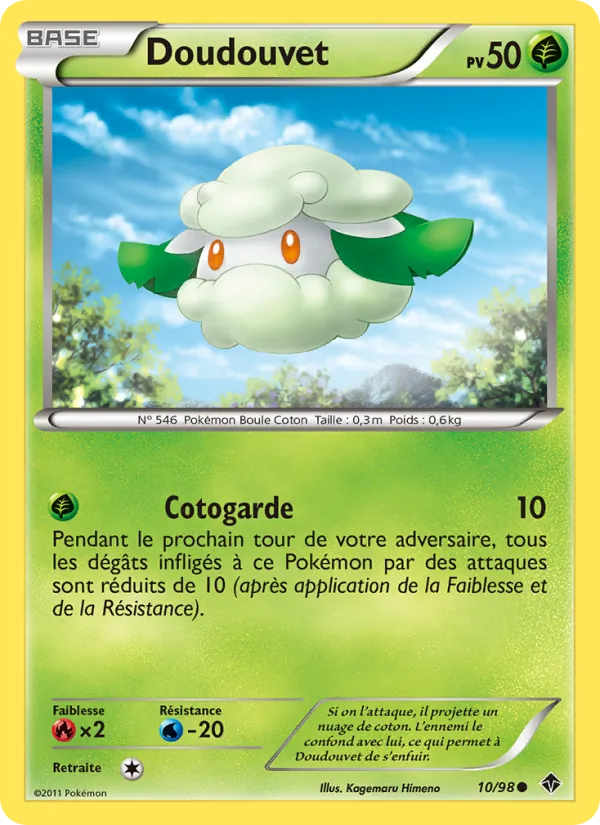 Doudouvet (Emerging Powers #10/98)