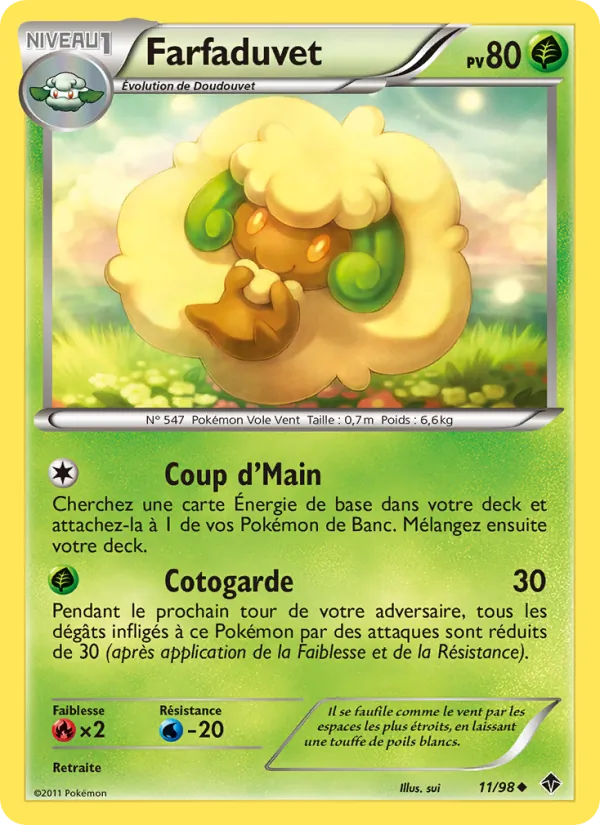 Farfaduvet (Emerging Powers #11/98)