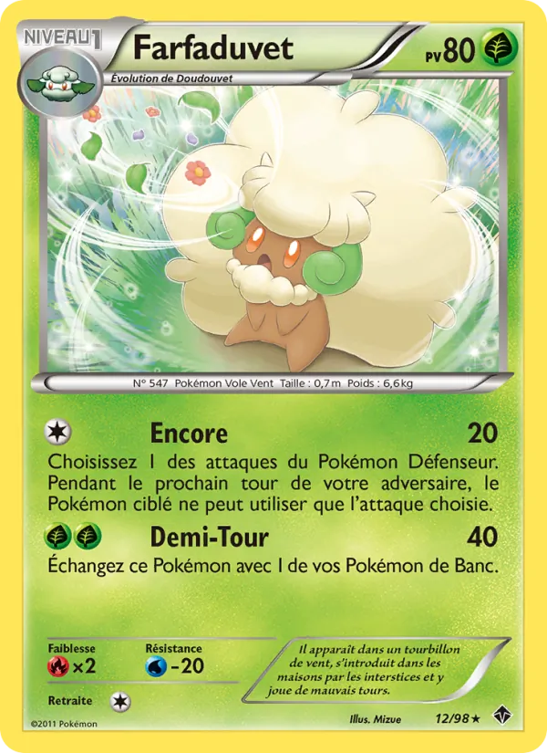 Farfaduvet (Emerging Powers #12/98)