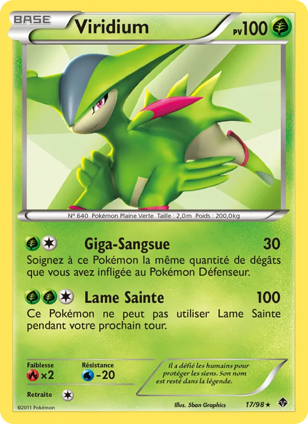 Viridium (Pouvoirs Émergents #17/98)