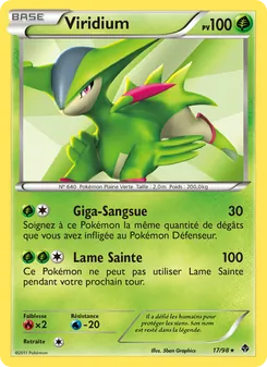 Viridium (Pouvoirs Émergents #17/98)