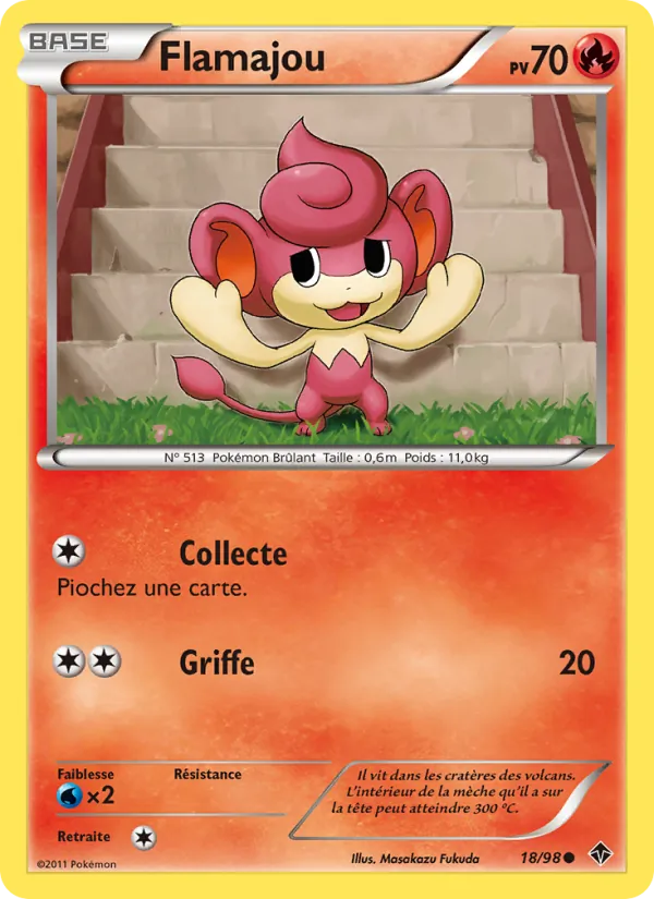 Flamajou (Pouvoirs Émergents #18/98)