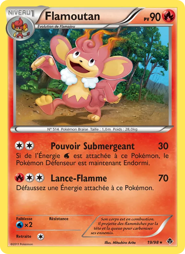 Flamoutan (Emerging Powers #19/98)
