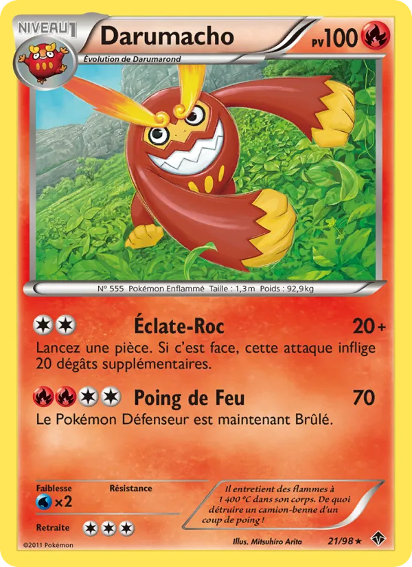Darumacho (Emerging Powers #21/98)