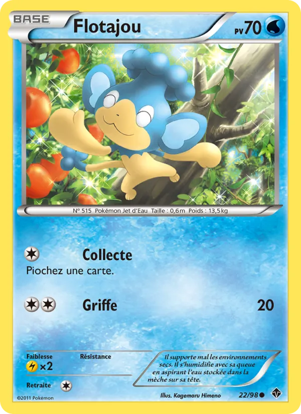 Flotajou (Emerging Powers #22/98)
