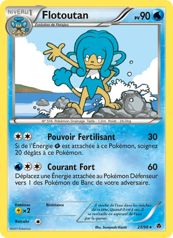 Flotoutan (Emerging Powers #23/98)