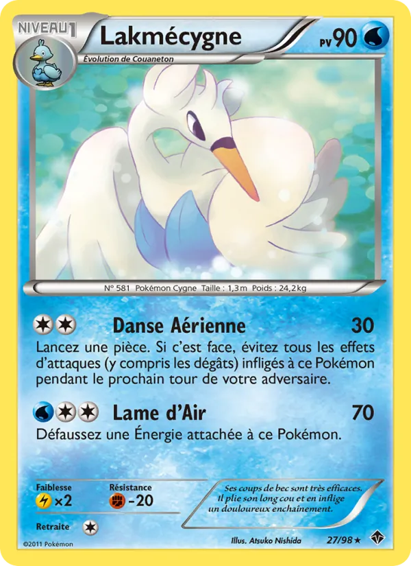 Lakmécygne (Pouvoirs Émergents #27/98)