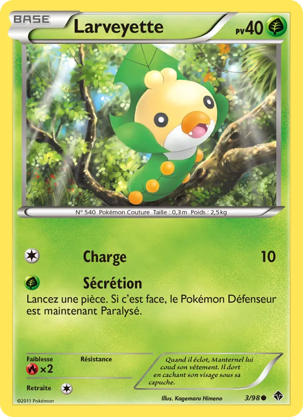 Larveyette (Emerging Powers #3/98)