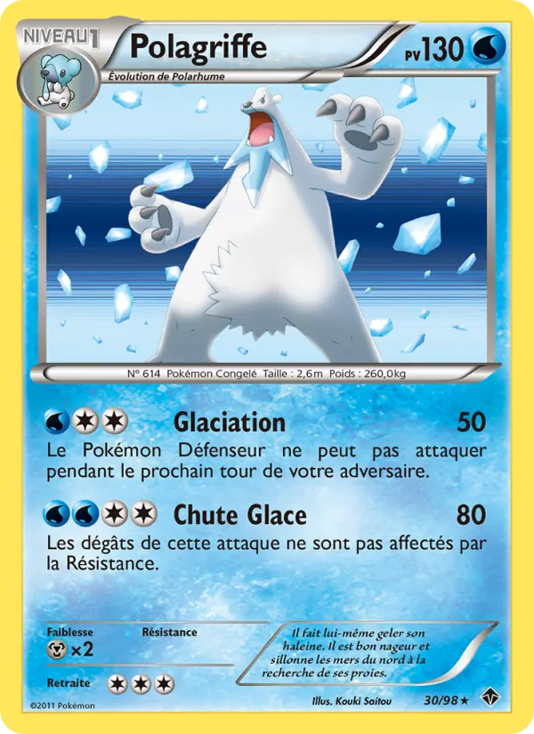 Polagriffe (Pouvoirs Émergents #30/98)